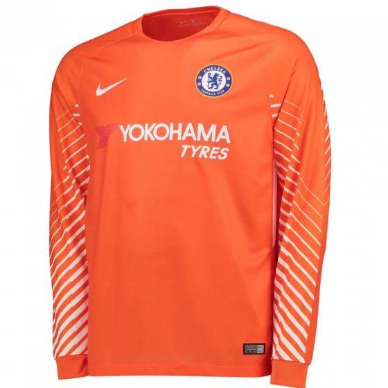 Men's Chelsea Orange Orange Custom Soccer Jersey Shirt